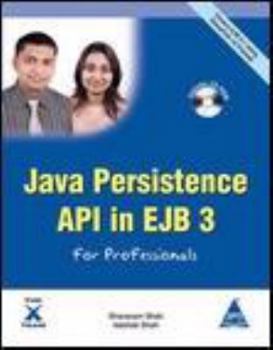 Paperback Java Persistence API in EJB 3 for Professionals, (Book/CD-Rom) Book