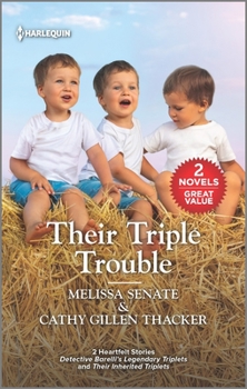 Mass Market Paperback Their Triple Trouble Book