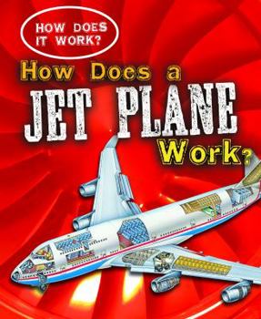Library Binding How Does a Jet Plane Work? Book