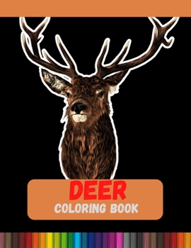 Paperback Deer Coloring Book: Dover Nature Coloring Book