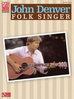Paperback John Denver: Folk Singer Book