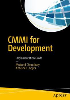 Paperback CMMI for Development: Implementation Guide Book