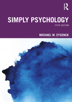 Paperback Simply Psychology Book