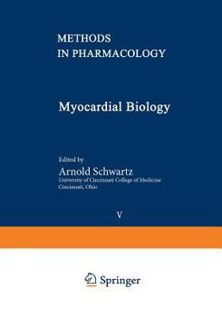 Paperback Myocardial Biology Book
