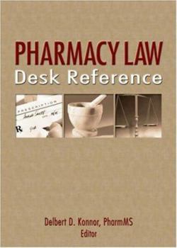 Paperback Pharmacy Law Desk Reference Book