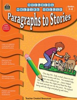 Paperback Building Writing Skills: Paragraphs to Stories Book