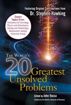 Hardcover The World's 20 Greatest Unsolved Problems Book