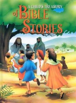 Hardcover A Child's Treasury of Bible Stories Book