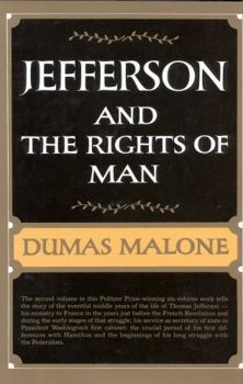 Hardcover Jefferson and the Rights of Man - Volume II Book