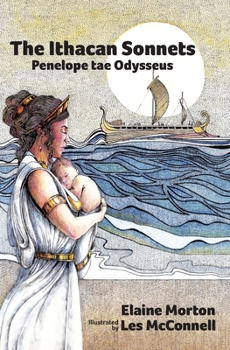 Paperback The Ithacan Sonnets: Penelope tae Odysseus (Scots) Book