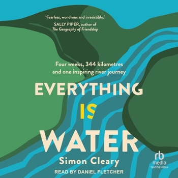 MP3 CD Everything Is Water Book