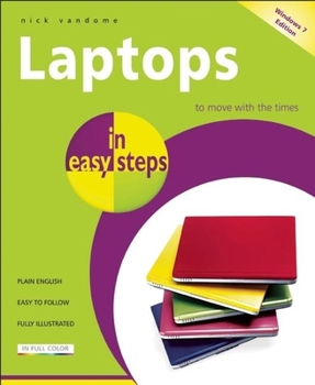 Paperback Laptops in Easy Steps: Covers Windows 7 Book