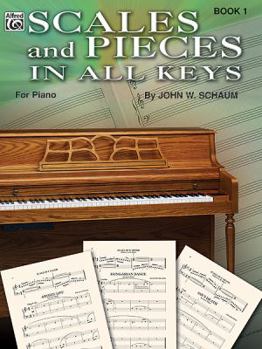 Paperback Scales and Pieces in All Keys, Bk 1 Book