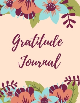 Paperback Gratitude Journal: Practice gratitude and Daily Reflection Book