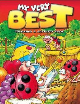 My Very Best Coloring and Activity Book: Ladybug Picnic (My Very Best Coloring & Activity Books)