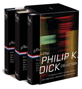 Hardcover The Philip K. Dick Collection: A Library of America Boxed Set Book