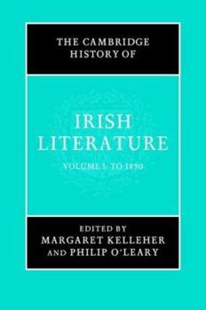 Hardcover The Cambridge History of Irish Literature 2 Volume Hardback Set Book