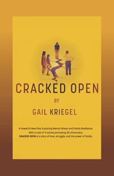 Paperback Cracked Open Book
