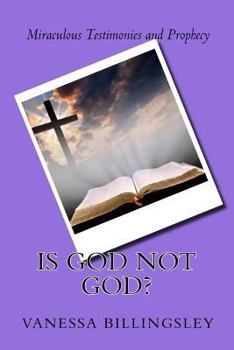 Paperback Is God Not God Book