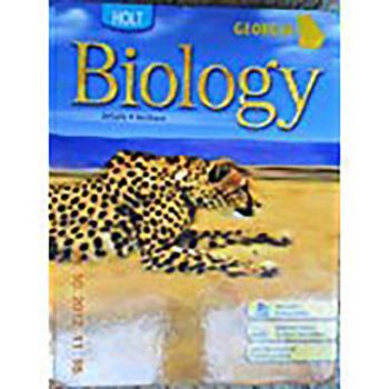 Hardcover Holt Biology: Holt Biology Student Edition 2008 Book