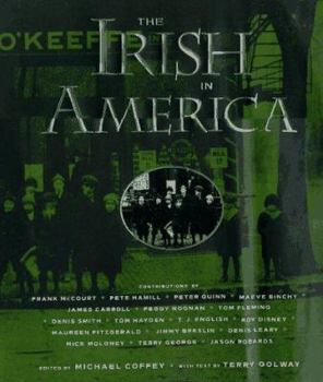Hardcover The Irish in America Book