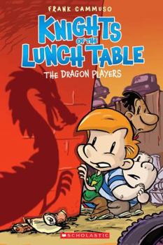Paperback The Dragon Players (Knights of the Lunch Table #2) Book