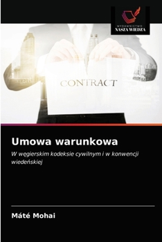 Paperback Umowa warunkowa [Polish] Book