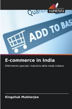 Paperback E-commerce in India [Italian] Book