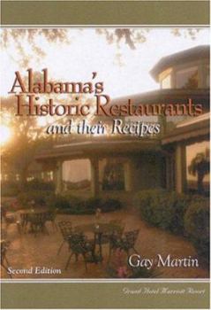 Hardcover Alabama's Historic Restaurants and Their Recipes Book