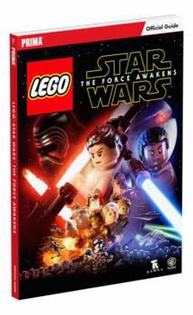 Paperback Lego Star Wars: The Force Awakens: Prima Official Guide Book