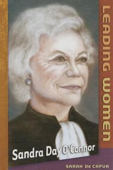 Library Binding Sandra Day O'Connor Book