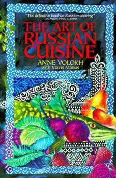 Paperback The Art of Russian Cuisine Book