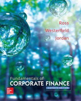 Hardcover Fundamentals of Corporate Finance Book