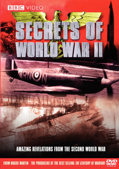 DVD Secrets of WWII [Spanish] Book