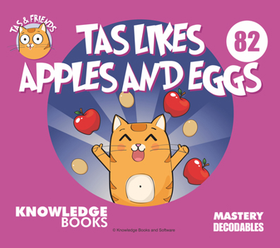 Paperback Tas Likes Apples and Eggs: Book 82 Book
