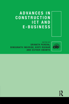 Paperback Advances in Construction ICT and E-Business Book