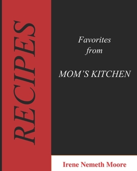 Paperback Favorites from MOM'S KITCHEN Book