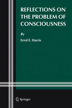 Paperback Reflections on the Problem of Consciousness Book