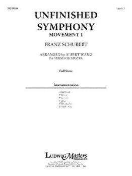 Paperback Symphony No. 8, Mvt. 1: Conductor Score Book