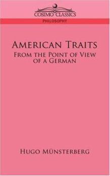 Paperback American Traits: From the Point of View of a German Book