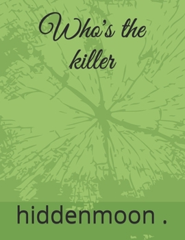 Paperback Who's the killer Book