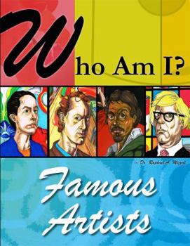 Paperback Who Am I?: Famous Artists Book