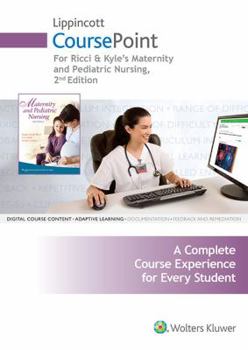 Misc. Supplies Maternity and Pediatric Nursing Lippincott CoursePoint Access Code Book