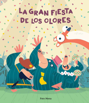 Hardcover La Gran Fiesta de Los Olores Book