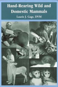 Hardcover Hand-Rear Wild Dom Mammals Book