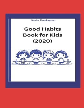 Paperback Good Habits Book for kids (2020) Book