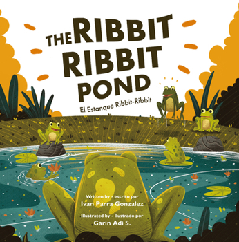 Hardcover The Ribbit-Ribbit Pond Book