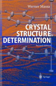 Paperback Crystal Structure Determination Book