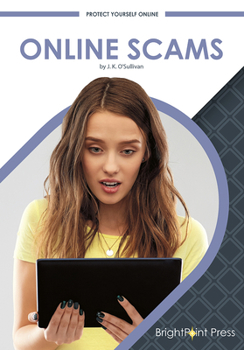 Hardcover Online Scams Book