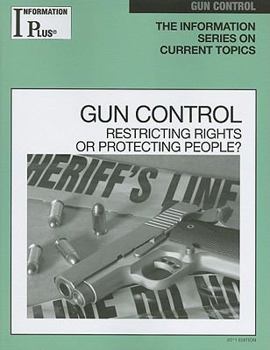 Paperback Gun Control: Restricting Rights or Protecting People? Book